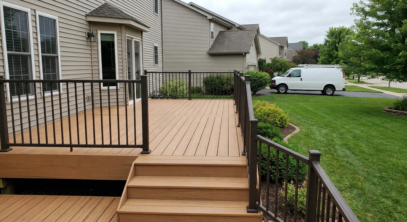 deck replacement – completed project